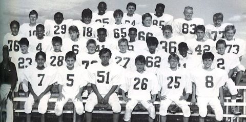 1986 Ford Bronco - 7th Grade Blue Football