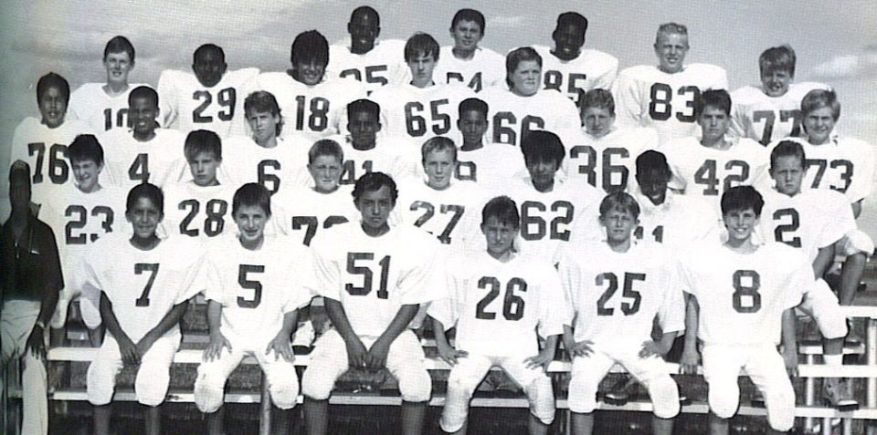 7th Grade Blue Football