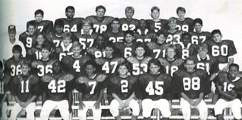 1986 Ford Bronco - 7th Grade Gold Football