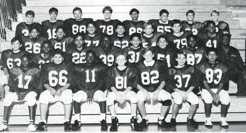 1986 Ford Bronco - Marteis Football