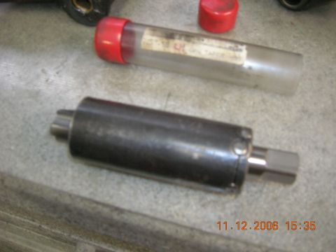 1996 Ford Bronco - Steering tap and guide