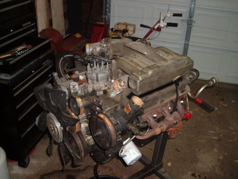 1990 Ford Ranger - before