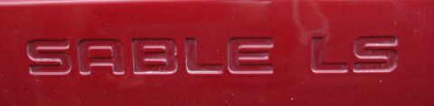 1995 Mercury Sable photo