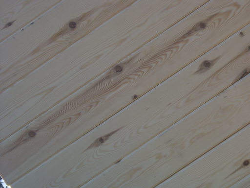 wood paneling with knots and grain