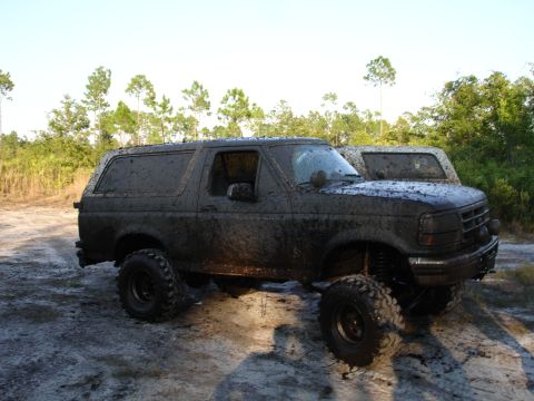 FSB Mondex/Eureka sand pit ride 11/11/06