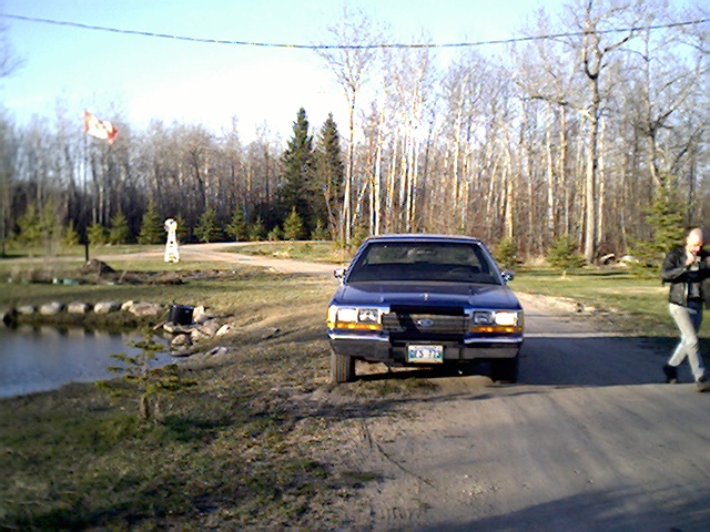 1988 Ford Crown Victoria