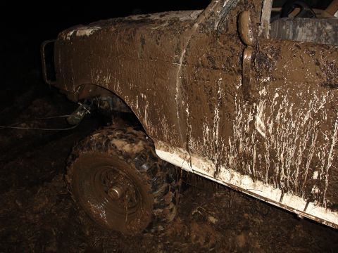 FSB Mondex/Eureka sand pit ride 11/11/06