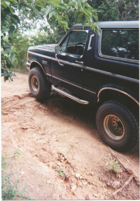 1990 Ford Bronco photo