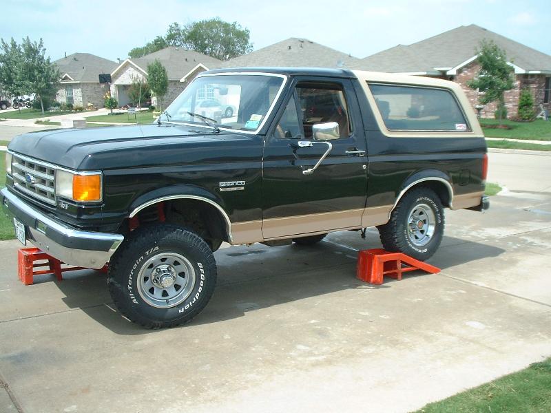 1988 Ford Bronco “Black Babe”