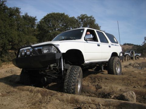 1993 Toyota 4Runner “Party Wagon”