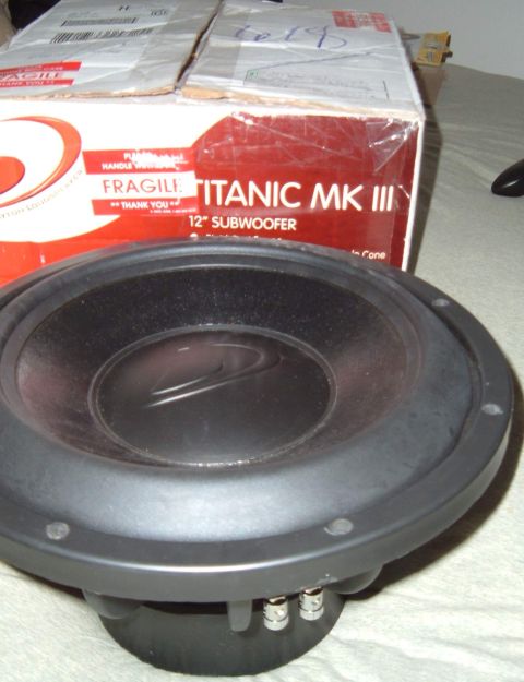 2006 Ford E350 - Dayton Titanic Mk III sub.