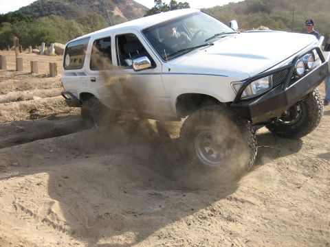 1993 Toyota 4Runner “Party Wagon”