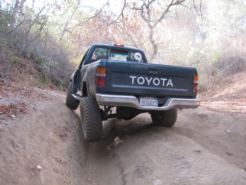 1993 Toyota 4Runner “Party Wagon”