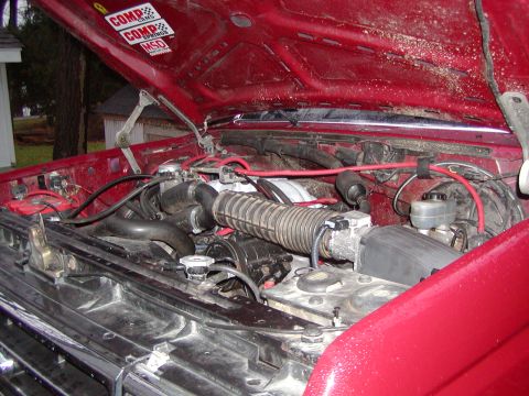 1991 Ford Bronco - MAF 5.8 (WAY1 ECU) homemade harness
