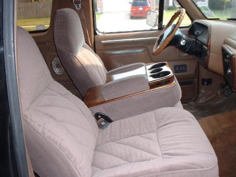 1988 Ford Bronco - MY NEW SEATS, THEY ARE AWESOME!