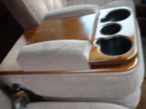 1988 Ford Bronco - the console/seat on the new bench