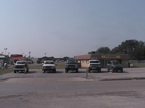 1988 Ford Bronco - another group parking lot shot!