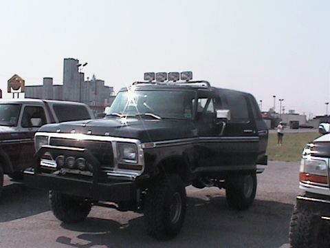 1988 Ford Bronco - 460Bronco's 79 black bronco