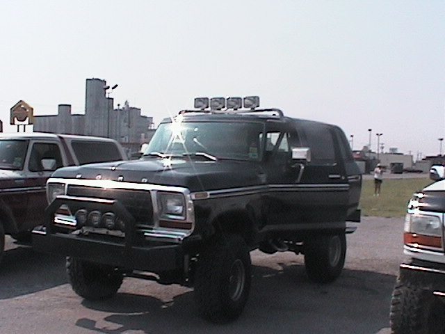 460Bronco's 79 black bronco