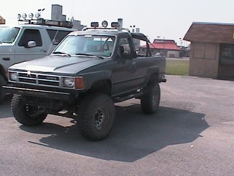 1988 Ford Bronco - johns 4runner