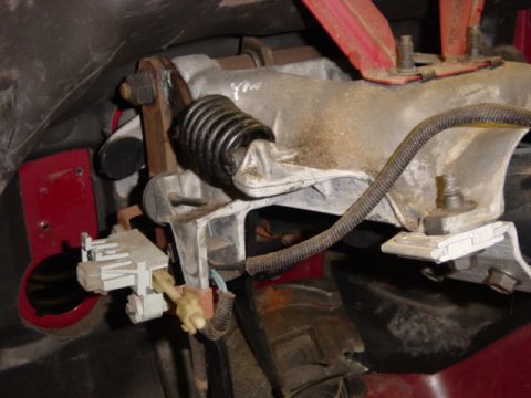 1991 Ford Bronco - Manual pedal linkage (for Kuss)