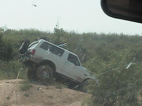 1988 Ford Bronco - a$$ shot!!