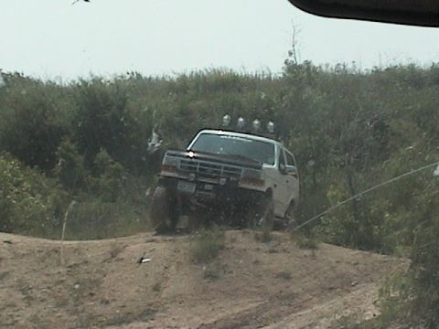 1988 Ford Bronco - front end shot, man this bronco is so trick!!!