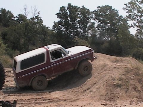 1988 Ford Bronco - don posing