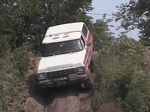 1988 Ford Bronco - don coming back down