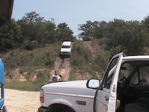 1988 Ford Bronco - don almost back in the basin