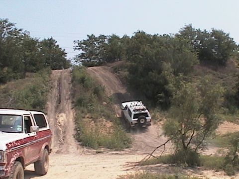 1988 Ford Bronco - mike now doing a hillclimb