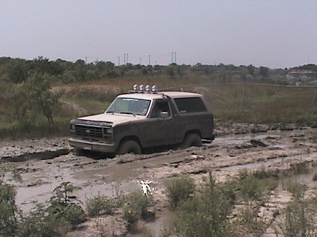 now we know why he is called muddybronco13!!!