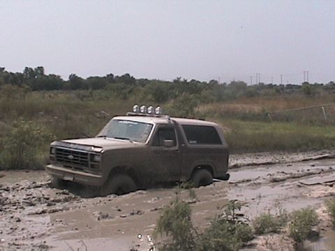 1988 Ford Bronco - man there are a lot in this series!!!
