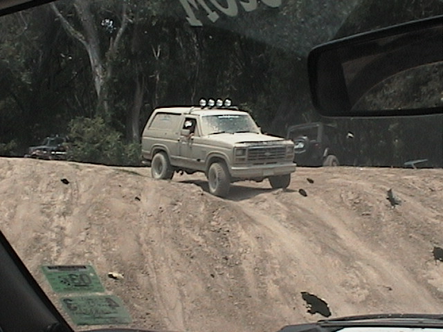 comin down the hill