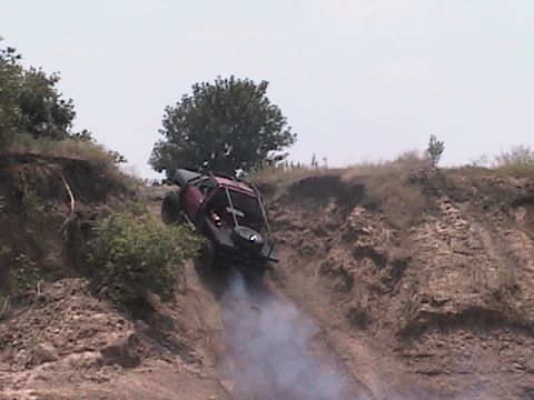 1988 Ford Bronco - a pretty nice hillclimber at 360