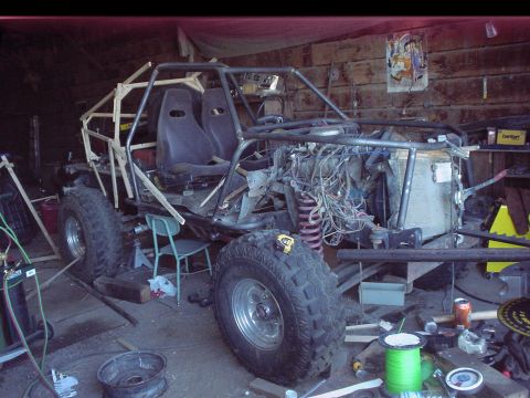 1984 Ford Bronco - going together