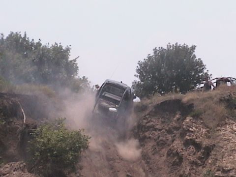 1988 Ford Bronco - modded out hillclimber at 360
