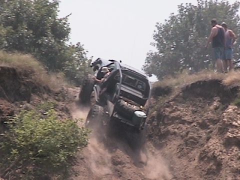 1988 Ford Bronco - this sucker can climb!!!