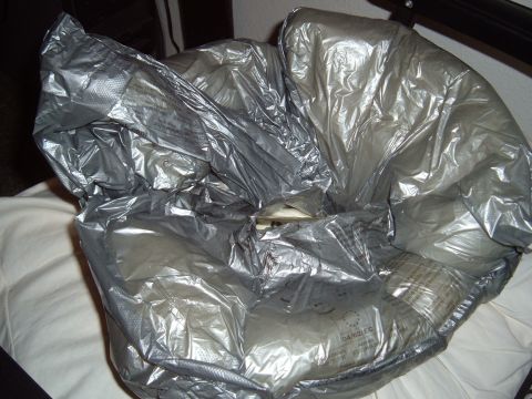 2006 Ford E350 - Foam padding of sub packaging.