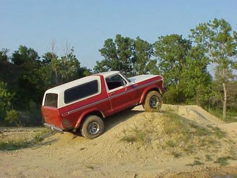 1988 Ford Bronco - don hathaway one of my boys from texas!!! 79 with 351W, auto tranny, warn hubs, custom front bumper with 10000 pound warn winch, lumbar sup…