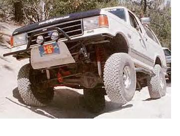 1988 Ford Bronco - tom "crazyhorse" also has 66 bronco that is a work in progress