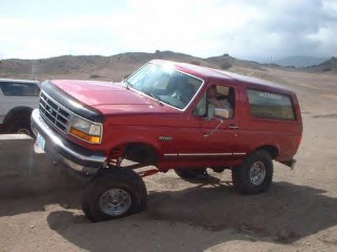 1988 Ford Bronco - carl "MORS 6 inch skyjacker class II 3 inch body lift 35 inch pro-crap mud-terrain