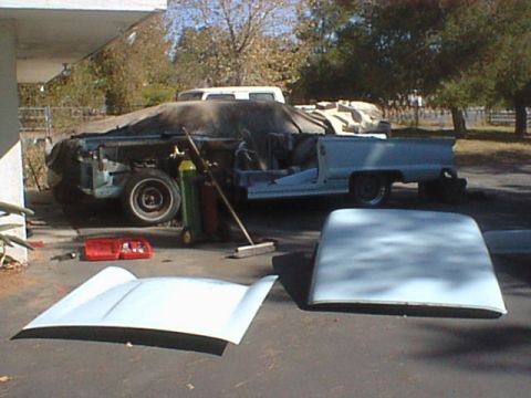 1959 Ford Thunderbird - 60 Tbird for parts