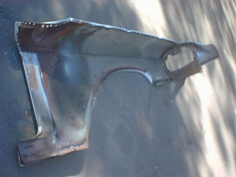 1959 Ford Thunderbird - You'll not find a nicer original fender!