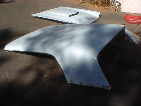 1959 Ford Thunderbird - How about a rust free roof?