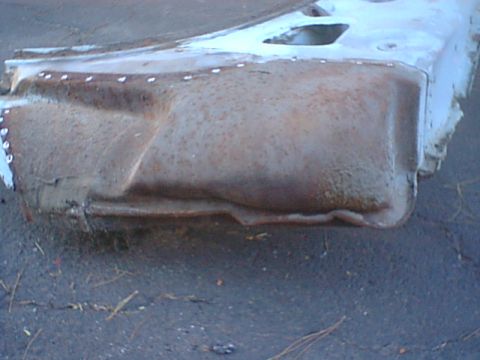 1959 Ford Thunderbird - Need a cowl?