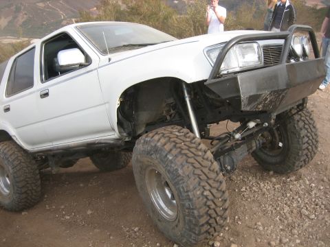 1993 Toyota 4Runner “Party Wagon”