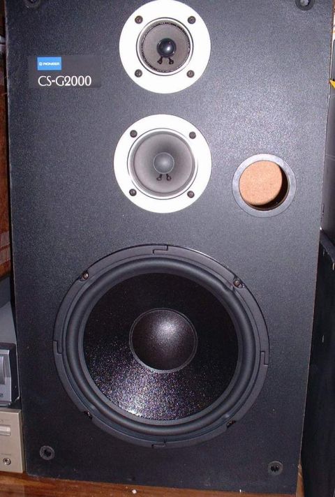 2006 Ford E350 - Pioneer CS-G2000 with Dayton 10" woofer.