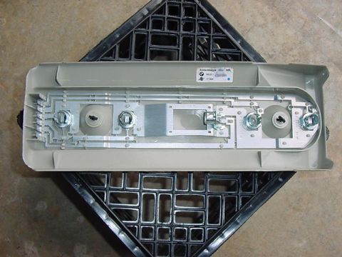 1984 BMW 3 Series - This is a BMW taillight assembly, likely for a 1984 3 Series, showing the internal wiring and bulb sockets.