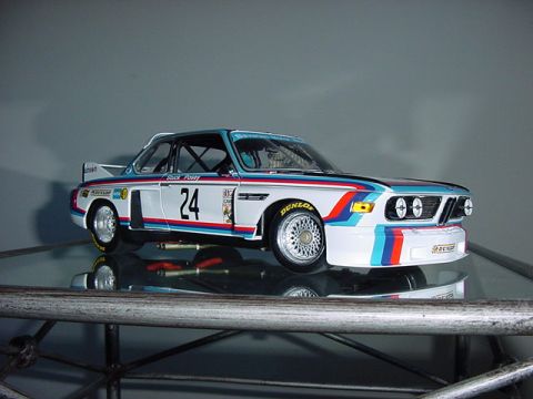 1984 BMW 3 Series - This is a model of a 1974 BMW 3.0 CSL race car, not a 1984 BMW 3 Series.